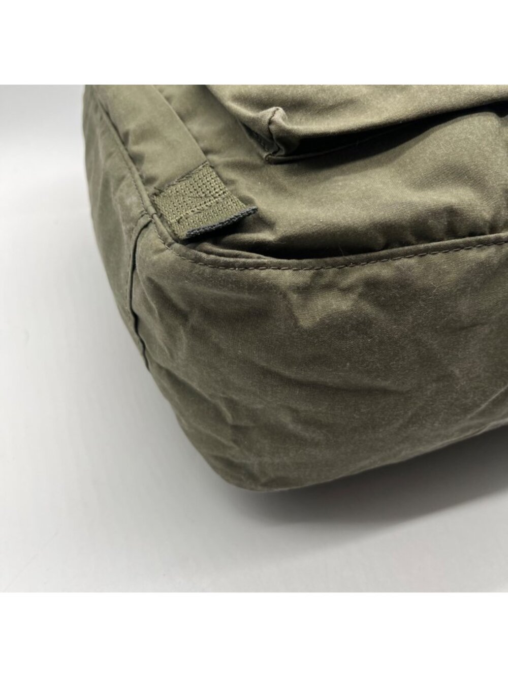 Fall Raven Olive Green Fabric Backpack - Picture 6 of 11